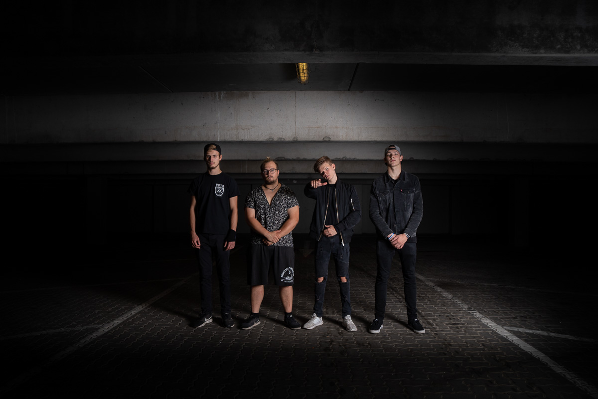 Tcas - Band Portrait